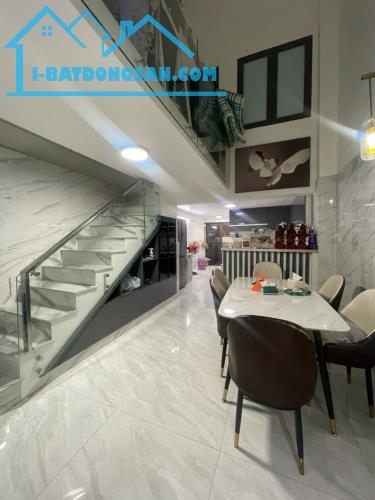 BÁN NHÀ HẺM 60 LÂM VĂN BỀN, TÂN KIỂNG - 2 TẦNG - HẺM XE TẢI VÀO TẬN NƠI - 4