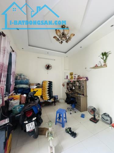 Nhà cấp 4,hẻm xe hơi trải nhựa, không QH, full thổ 100m2,Trường Thọ, Thủ Đức - 3