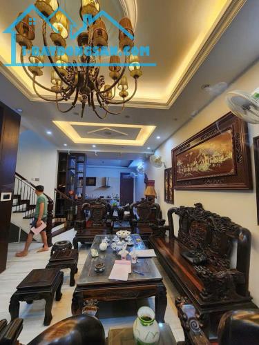 Bán nhà VIP Linh Đàm, 3 mặt thoáng, vỉa hè rộng,ô tô dừng đỗ, kinh doanh đỉnh, 75m2, 27 tỷ - 1