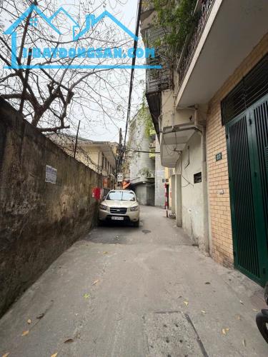 An Trạch - Hào Nam 30m2 x 5 tầng - 2 thoáng vĩnh viễn, gần ô tô, ngõ văn minh.