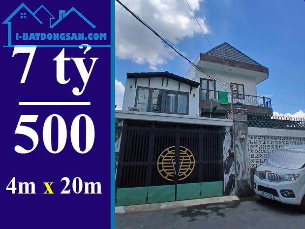 bán nhà quận 7 hẻm xe hơi lâm văn bền - 2 tầng - giá 7,5 tỷ