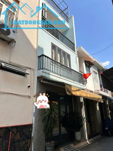 bán nhà HXH Thoại Ngọc Hầu,Tân Phú 38m2,4 tầng,giá chỉ 6.4T - 1