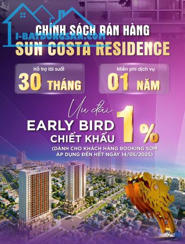SUN COSTA RESIDENCE VƯƠNG THỪA VŨ - CĂN HỘ BIỂN NGHỈ DƯỠNG 5 SAO - 3