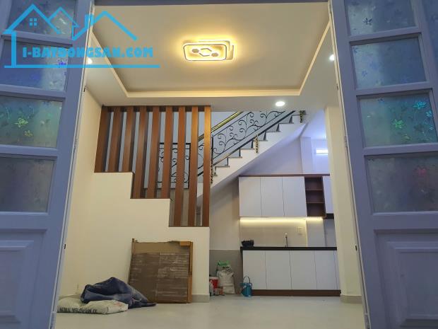 Bán nhà mới đẹp 2 lầu ST vô ở liền, hẻm 4.5m Cư Xá Bình Thới, P8, Q11. Giá 6.9 tỷ TL Huệ - 1