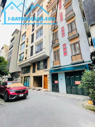 Bán Tòa 9 Tầng Ngõ 214 Nguyễn Xiển,Thanh Xuân 51m2/ MT 5.4m 27.5 Tỷ,Ô tô tránh,KD