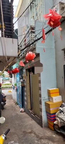 Vị trí đẹp hẻm thông thoáng  Phan Văn Trị 3 tầng nhỉnh 2 x…tỷ - 1