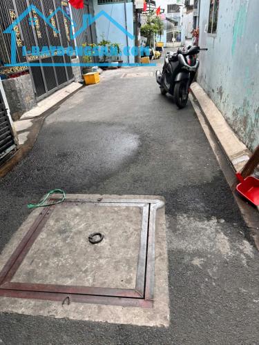 bán nhà HXH Thoại Ngọc Hầu, Tân Phú 45m2, 5 tầng.giá 5.8T - 1