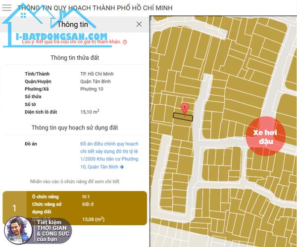 BÁN NHÀ LẠC LONG QUÂN. 15M2, 3 TẦNG, HẺM GẦN 4M. NHÀ MỚI TINH. BANK CHO VAY 2 TỶ - 1