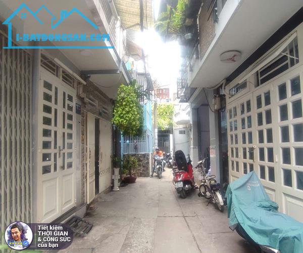 BÁN NHÀ LẠC LONG QUÂN. 15M2, 3 TẦNG, HẺM GẦN 4M. NHÀ MỚI TINH. BANK CHO VAY 2 TỶ - 3
