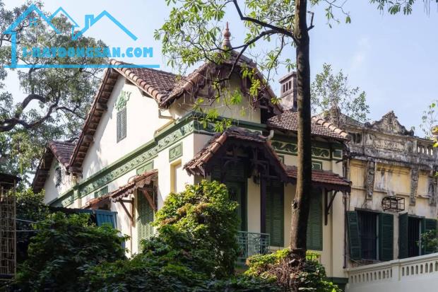 Siêu VIP bán biệt thự phố cổ Hàng Bông 500m2 320tỷ