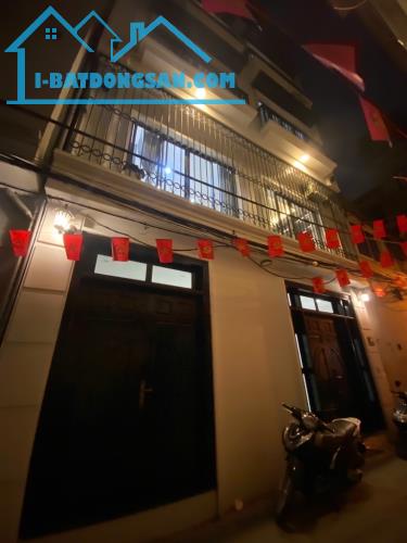 NHÀ GIẾNG MỨT - BẠCH MAI 5 TẦNG NHÀ ĐẸP VỊ TRÍ ĐẸP