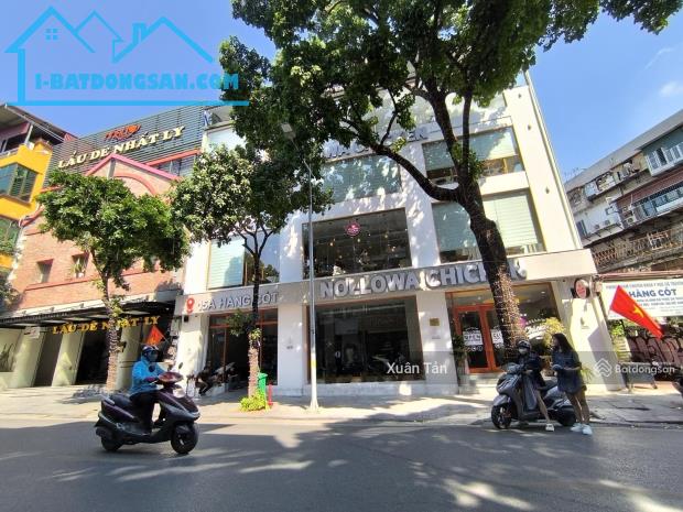 Bán nhà Mặt phố Hàng Cót, Hàng Mã, Hoàn Kiếm. DT 200m2*MT 16.22m*6T thang máy, lô góc