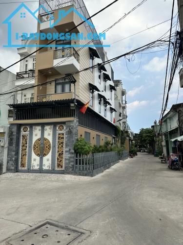 Bán Nhà Trung Chánh 85m2, 3 Tầng ngang 5m, Nhà 2 Mặt Tiền Đường 5m Thông Tứ Tung