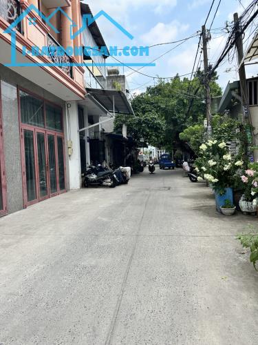 Bán Nhà Trung Chánh 85m2, 3 Tầng ngang 5m, Nhà 2 Mặt Tiền Đường 5m Thông Tứ Tung - 5