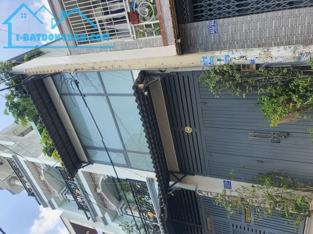 Ngay Hương Lộ 2-gần Bình Trị Đông-nhà 3 tầng-4×12m hẻm xe hơi thông-gần 4 tỷ - 1