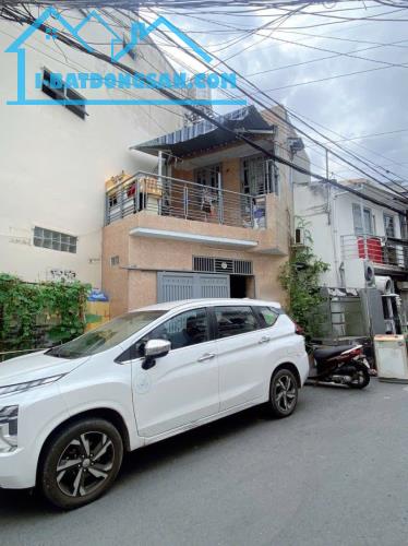 PHÚ NHUẬN - MT KINH DOANH - HẺM NHỰA Ô TÔ TRÁNH - 3 TẦNG BTCT - 4.65 TỶ. - 4
