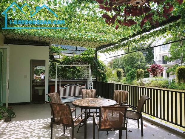 [KD Sầm Uất] Bán nhà mới KĐT Trung Hòa Nhân Chính,135m2x6T,MT7m,Giá 65 tỷ,Thang máy,vỉa hè - 2