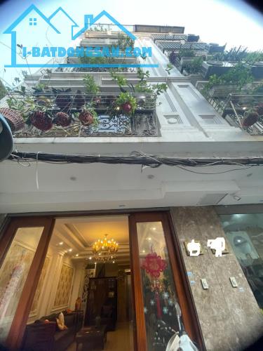 BÁN NHÀ PHỐ VIP THÁI HÀ – 6 TẦNG THANG MÁY – 2 MẶT THOÁNG 55m2 x6T