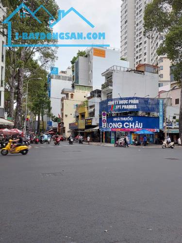 Cần bán gấp nhà MT gần góc An Dương Vương Trần Bình Trọng DT 4x22m, ĐCT, giá 28 tỷ TL