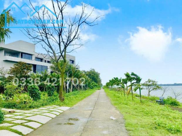 Độc quyền lô view sông cực chill mặt tiền đường QH 13m5 ven TP Hội An - 1