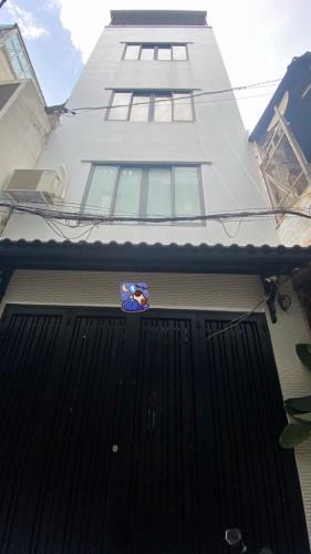 BÁN NHÀ 4 TẦNG, HẺM Ô TÔ 4m THÔNG HAI BÀ TRƯNG Q1 - 3