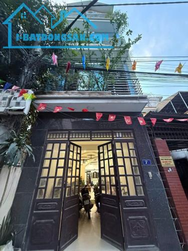 BÁN NHÀ MẶT NGÕ Ô TÔ TẢI, PHỐ QUANG TIẾN – 68M2 x 4 TẦNG – CHỈ CÁCH PHỐ PHÚ ĐÔ 700M – GIÁ