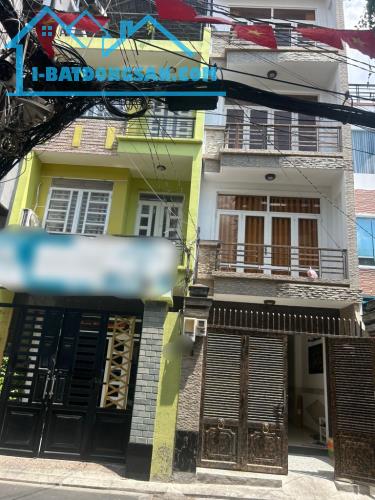Bán nhà MT phường 11 Tân Bình, Nguyễn Bá Tòng, 5 tầng 7PN, giá 12.5 tỷ