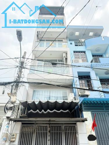 Hẻm xe tải 1 trục thông KD, CHDV 5 tầng (4x11), Gò Vấp, nhỉnh 8tỷ, Thống Nhất.