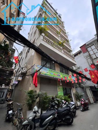 BUILDING THỔ QUAN - 9 TẦNG THANG MÁY  - KINH DOANH Dt 72m2 Giá 20 tỷ - 2