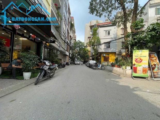 PL NGUYỄN CHÁNH - Ô TÔ - KINH DOANH DT 54m2 3 tầng MT 4.2m Giá 23 tỷ