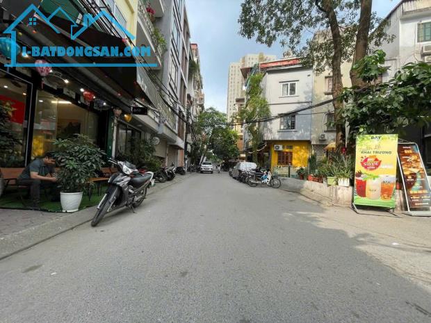 PL NGUYỄN CHÁNH - Ô TÔ - KINH DOANH DT 54m2 3 tầng MT 4.2m Giá 23 tỷ - 3