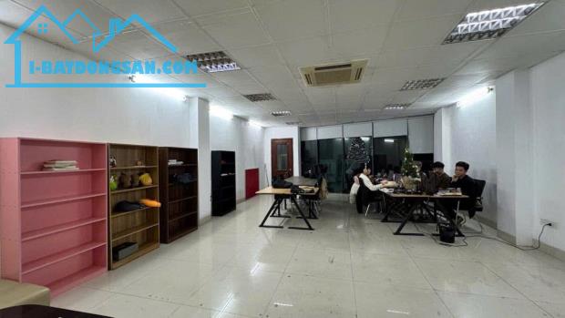 PHỐ TRẦN DUY HƯNG THANG MÁY DT 80m2 10 tầng mặt tiền 6.6m Giá 27.5 tỷ - 4
