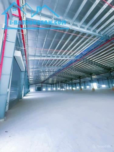 Cho thuê nhà xưởng khuôn viên gần 1ha, KCN Long Thành, Đồng Nai, giá thuê 590tr/tháng.
