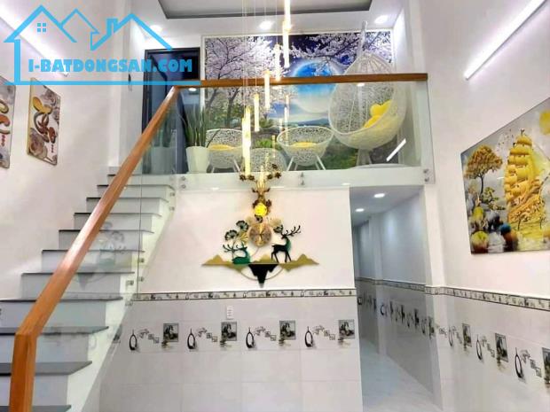 XUÂN THỚI THƯỢNG, HÓC MÔN – NHÀ 1 TRỆT + LỬNG ĐẸP – GẦN CHỢ ĐẠI HẢI – SỔ RIÊNG – CHỈ 850TR - 2