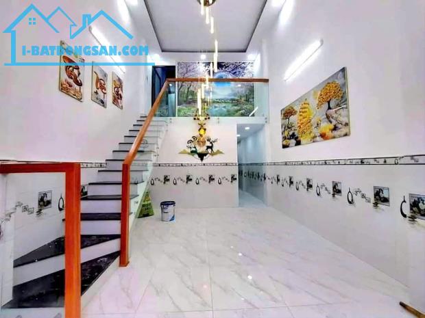XUÂN THỚI THƯỢNG, HÓC MÔN – NHÀ 1 TRỆT + LỬNG ĐẸP – GẦN CHỢ ĐẠI HẢI – SỔ RIÊNG – CHỈ 850TR - 3