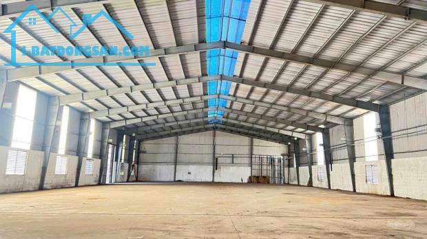 Cho thuê nhà xưởng 5100m2 tại Phước Tân, Biên Hòa, Đông Nai, giá thuê 165tr/tháng.