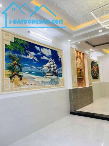 Bán nhà mặt tiền khu sài gòn mới, TT Nhà Bè - Diện tích: 5m x 10m - Giá: 5 Tỷ 900 Triệu - 1