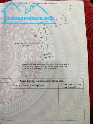💥NHÀ MỚI KÍNH KOONG - SÁT TRƯỜNG THCS VẠN PHÚC - Ô TÔ TRÁNH 10M - 59m2 Nhỉnh 3 tỷ síu💥 - 5
