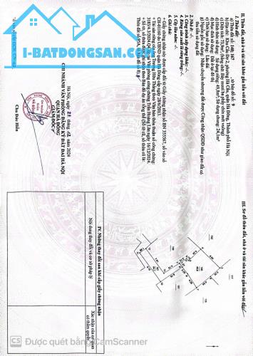CHÍNH CHỦ BÁN TÒA NHÀ VĂN PHÒNG 9 TẦNG SỐ 93  PHỐ TÔ VĨNH DIỆN THANH XUÂN HÀ NỘI