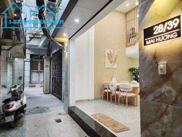 Bán nhà ngõ Mai Hương -Hai Bà Trưng -Hà Nội, diện tích 37m2 thiết kế 5tầng - 5