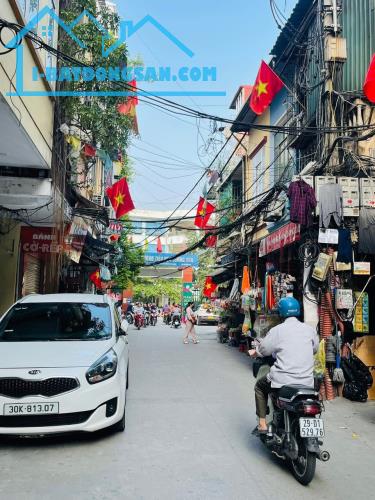 MẶT NGÕ LƯƠNG YÊN - 30M RA PHỐ - NGÕ ÔTÔ TRÁNH, KINH DOANH ĐỈNH - GIÁ 7 TỶ