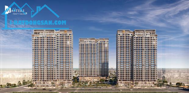 Giá Chỉ Từ 54 Triệu/m² – quỹ Căn1,2, 3 Ngủ Masteri Trinity Hưng Yên - 1