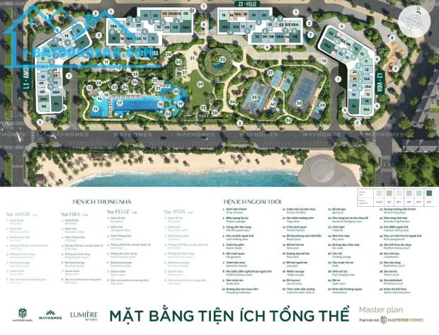 Giá Chỉ Từ 54 Triệu/m² – quỹ Căn1,2, 3 Ngủ Masteri Trinity Hưng Yên - 5