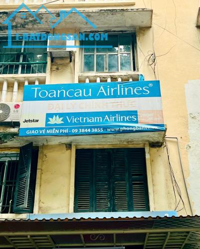 Chính chủ cho thuê căn hộ trong Khu tập thể mặt phố Trần Hưng Đạo - quận Hoàn Kiếm - Hà - 1