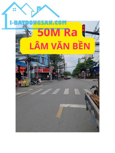 🆘NHỈNH 80TR/M2-HXH LÂM VĂN BỀN-XE HƠI ĐỖ CỬA-NGANG HƠN 8M