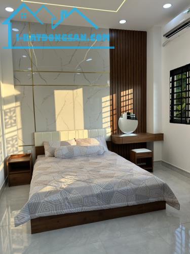 Nhà mới cực đẹp 85m2, hẻm xe tải , 1 sẹc , 10m ra MT, Trường Thạnh Q9 - 5