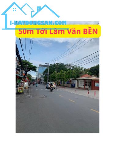 🆘NHỈNH 80TR/M2-HẺM 60 LÂM VĂN BỀN-XE HƠI ĐỖ CỬA-NGANG 9M - 1