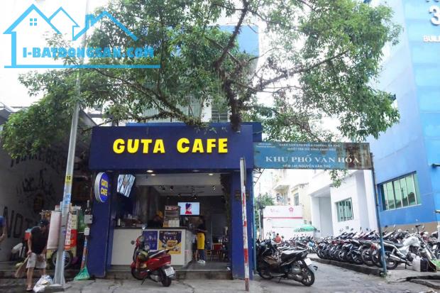 Bán Nhà Góc 2 Mặt Tiền Số: 146 Nguyễn Văn Thủ, Phường Đakao, Quận 1. 4 Tầng Vuông Vắn