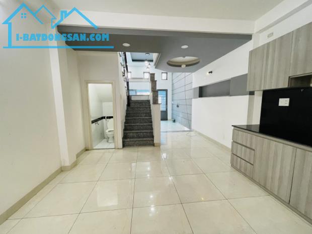 Bán nhà 4 tầng, Dương Thị Mười, Quận 12, hẻm xe hơi, 4PN, nhỉnh 4 tỷ - 1