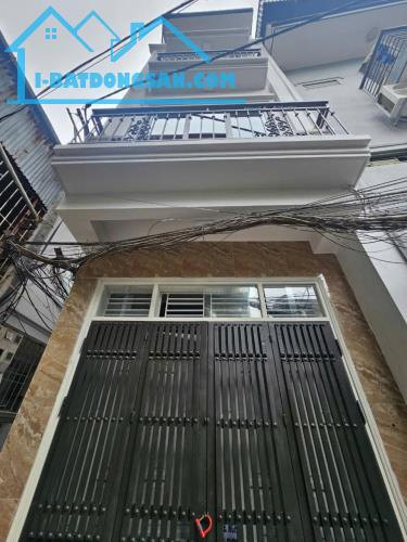 BÁN NHÀ VĂN QUÁN - 7,65 tỷ -  NGÕ THÔNG RỘNG - 35m2/4 Tầng LÔ GÓC